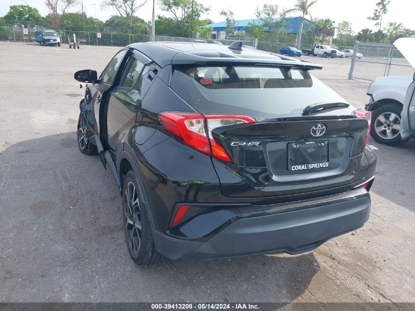2021 Toyota C-Hr Xle/Le/Night Shade/Limite VIN: JTNKHMBX6M1110078 Lot: 39413208