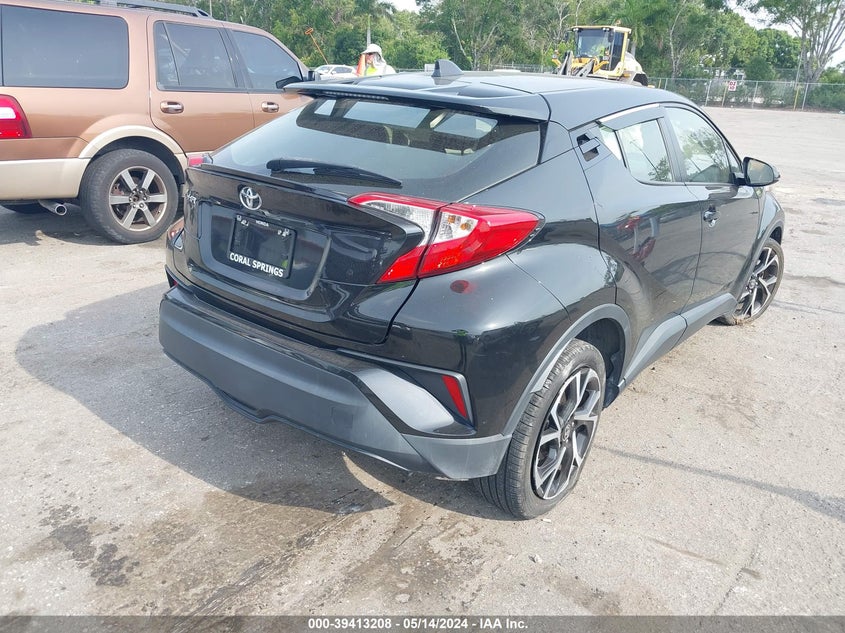 2021 Toyota C-Hr Xle/Le/Night Shade/Limite VIN: JTNKHMBX6M1110078 Lot: 39413208