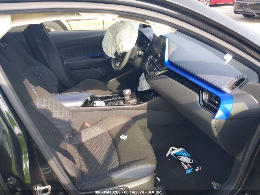 2021 Toyota C-Hr Xle/Le/Night Shade/Limite VIN: JTNKHMBX6M1110078 Lot: 39413208