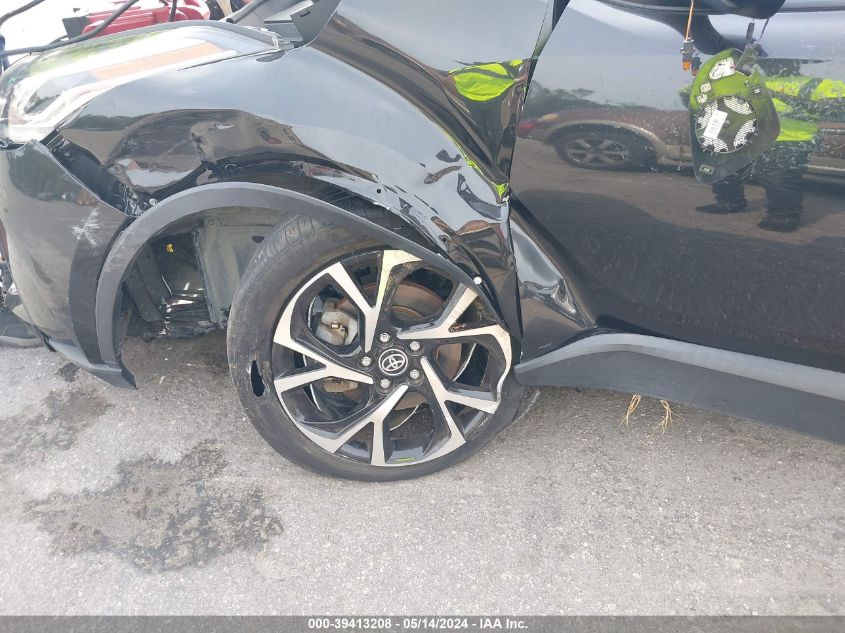 2021 Toyota C-Hr Xle VIN: JTNKHMBX6M1110078 Lot: 39413208