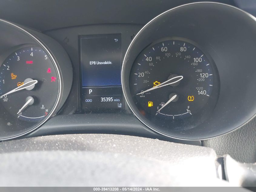 2021 Toyota C-Hr Xle VIN: JTNKHMBX6M1110078 Lot: 39413208