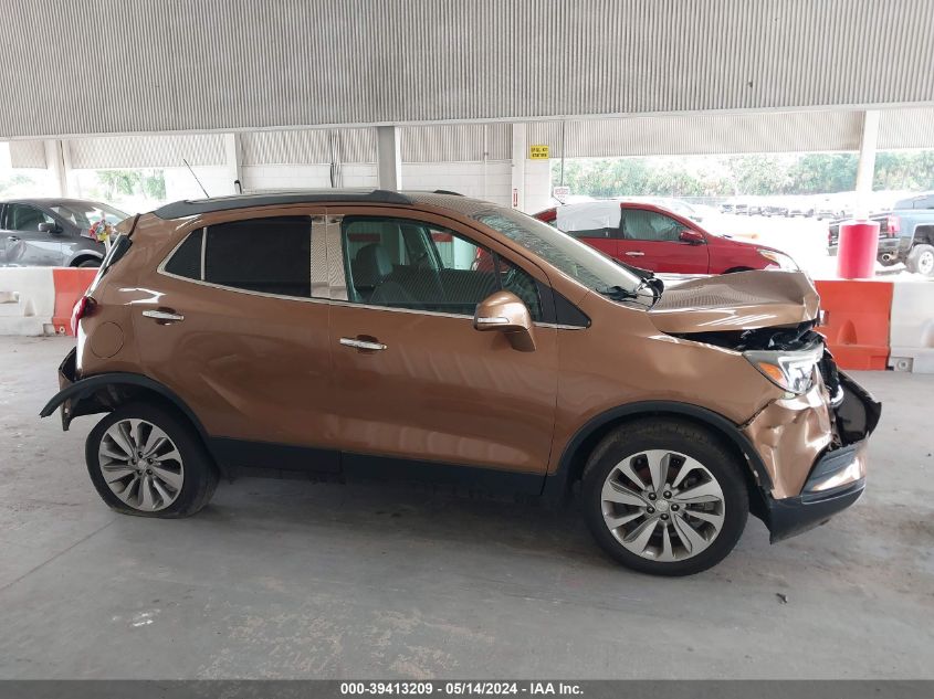 2017 Buick Encore Preferred VIN: KL4CJASB2HB198783 Lot: 39413209