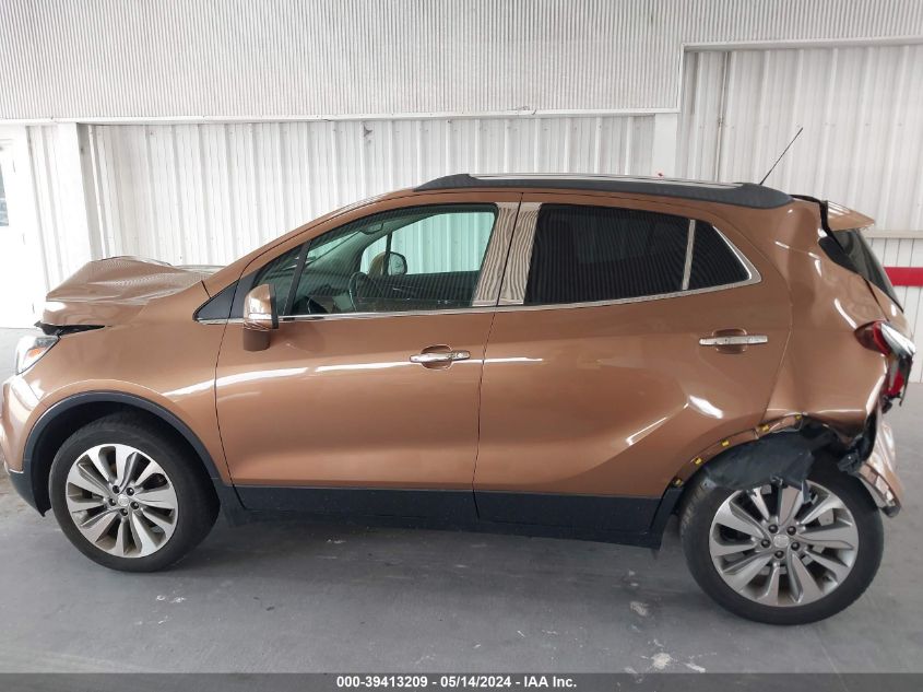 2017 Buick Encore Preferred VIN: KL4CJASB2HB198783 Lot: 39413209