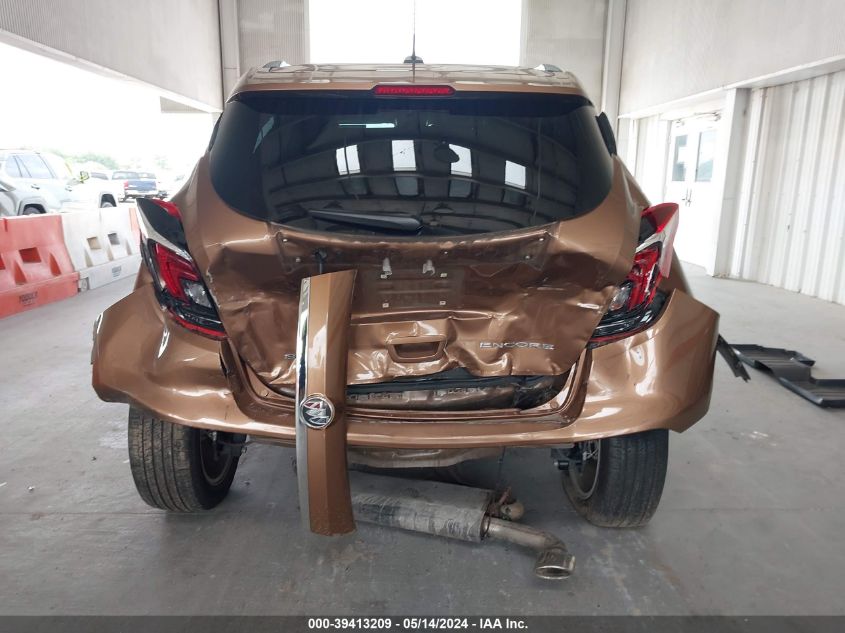 2017 Buick Encore Preferred VIN: KL4CJASB2HB198783 Lot: 39413209