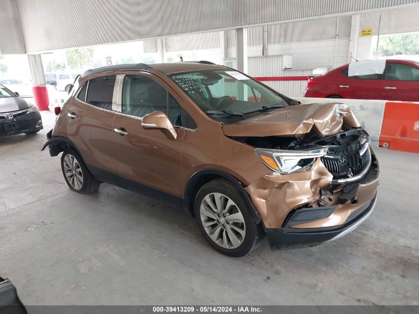 2017 Buick Encore Preferred VIN: KL4CJASB2HB198783 Lot: 39413209