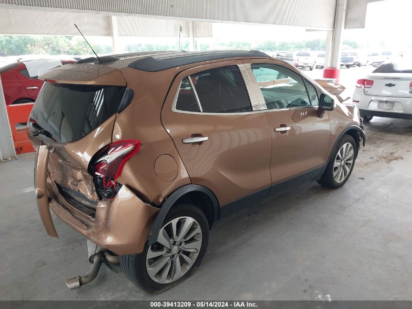 2017 Buick Encore Preferred VIN: KL4CJASB2HB198783 Lot: 39413209