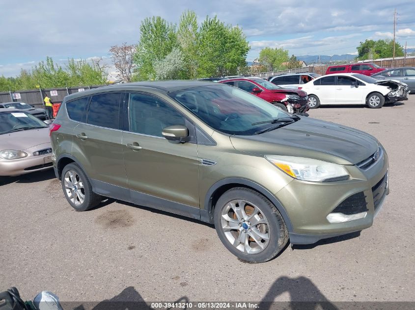 2013 Ford Escape Sel VIN: 1FMCU9H98DUA07927 Lot: 39413210