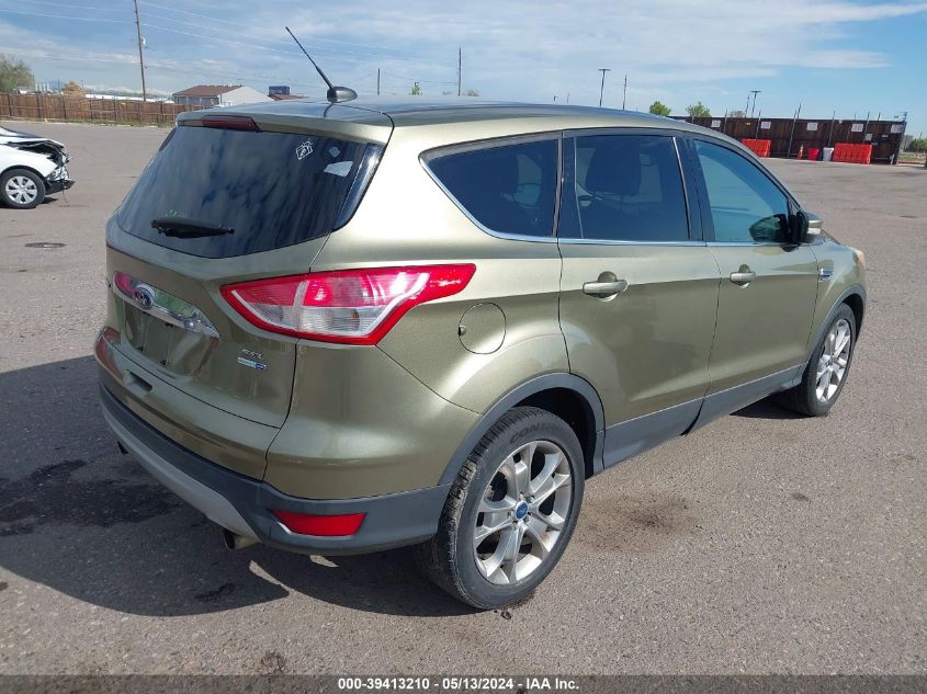 2013 Ford Escape Sel VIN: 1FMCU9H98DUA07927 Lot: 39413210