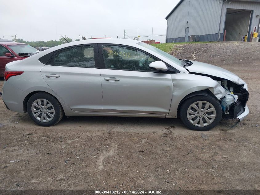 2020 Hyundai Accent Se VIN: 3KPC24A67LE120729 Lot: 39413212