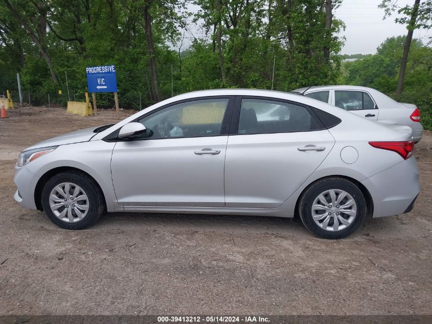 2020 Hyundai Accent Se VIN: 3KPC24A67LE120729 Lot: 39413212