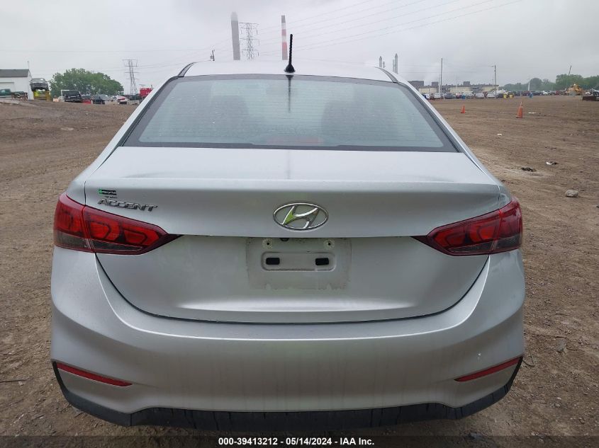 2020 Hyundai Accent Se VIN: 3KPC24A67LE120729 Lot: 39413212