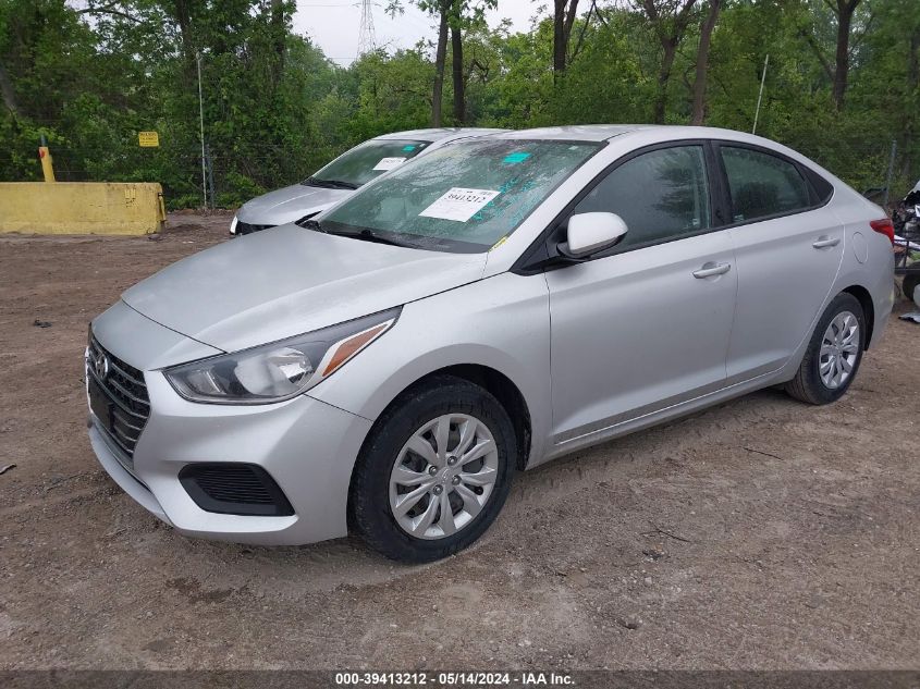 2020 Hyundai Accent Se VIN: 3KPC24A67LE120729 Lot: 39413212