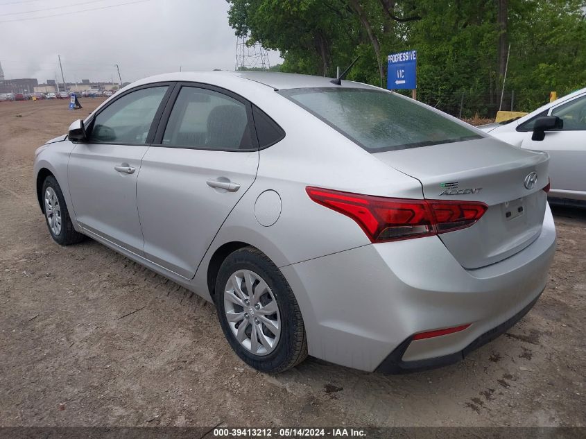 2020 Hyundai Accent Se VIN: 3KPC24A67LE120729 Lot: 39413212