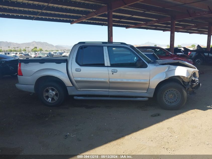 2003 Ford Explorer Sport Trac Xls/Xlt VIN: 1FMZU77E43UB80324 Lot: 39413215