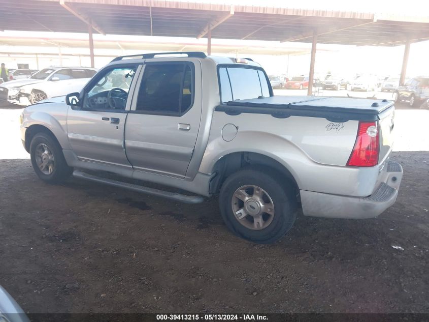 2003 Ford Explorer Sport Trac Xls/Xlt VIN: 1FMZU77E43UB80324 Lot: 39413215