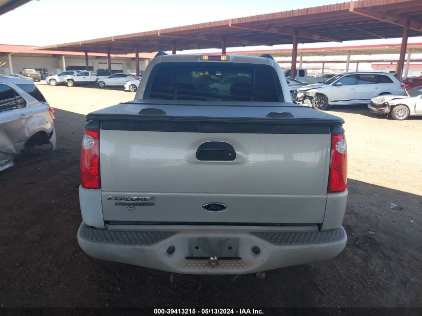 2003 Ford Explorer Sport Trac Xls/Xlt VIN: 1FMZU77E43UB80324 Lot: 39413215