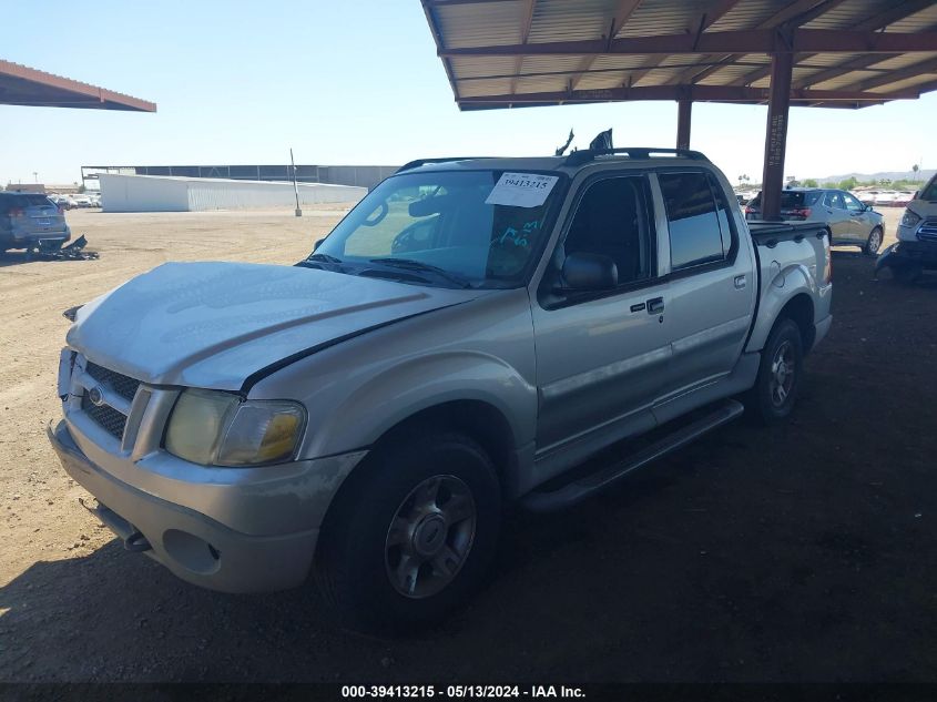 2003 Ford Explorer Sport Trac Xls/Xlt VIN: 1FMZU77E43UB80324 Lot: 39413215