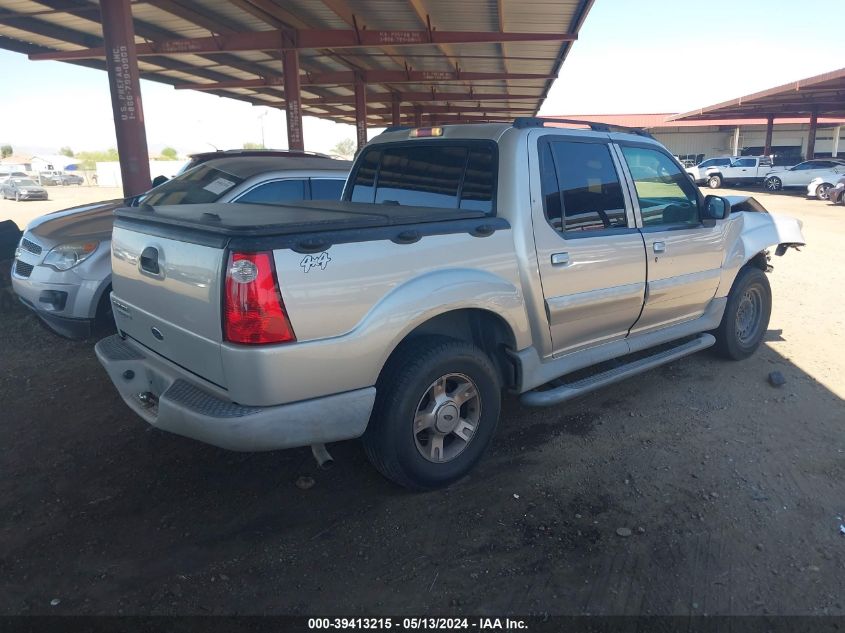 2003 Ford Explorer Sport Trac Xls/Xlt VIN: 1FMZU77E43UB80324 Lot: 39413215