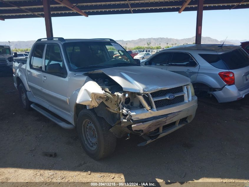 2003 Ford Explorer Sport Trac Xls/Xlt VIN: 1FMZU77E43UB80324 Lot: 39413215