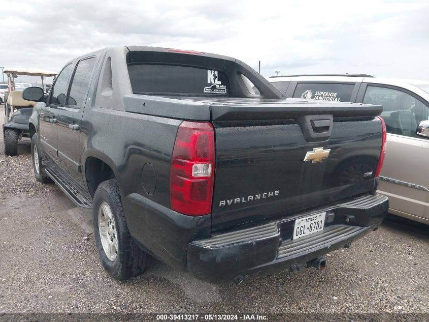 2007 Chevrolet Avalanche 1500 Ls VIN: 3GNEC12097G315134 Lot: 39413217