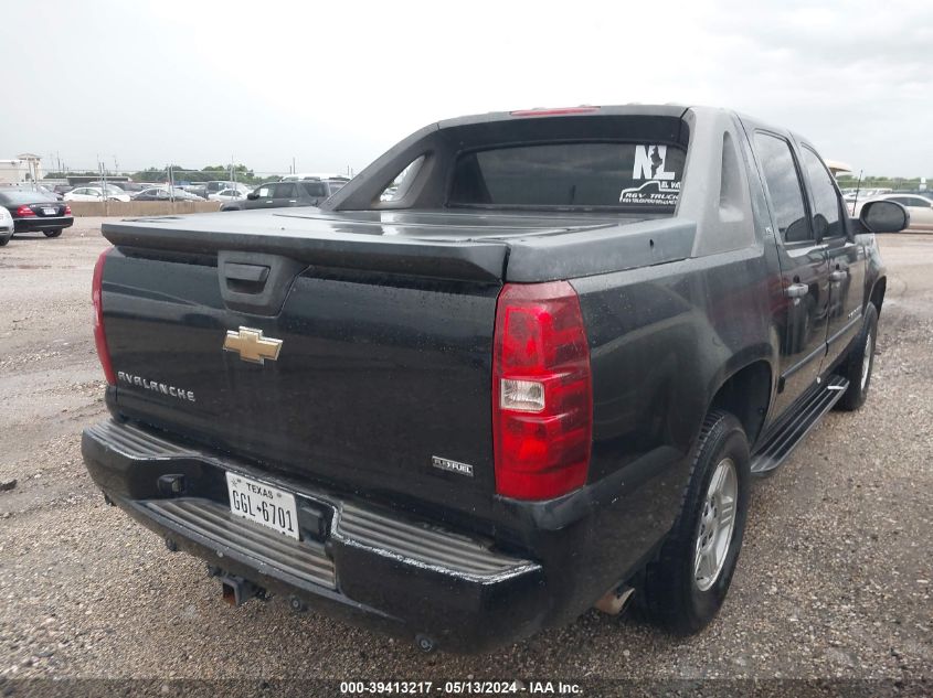 2007 Chevrolet Avalanche 1500 Ls VIN: 3GNEC12097G315134 Lot: 39413217