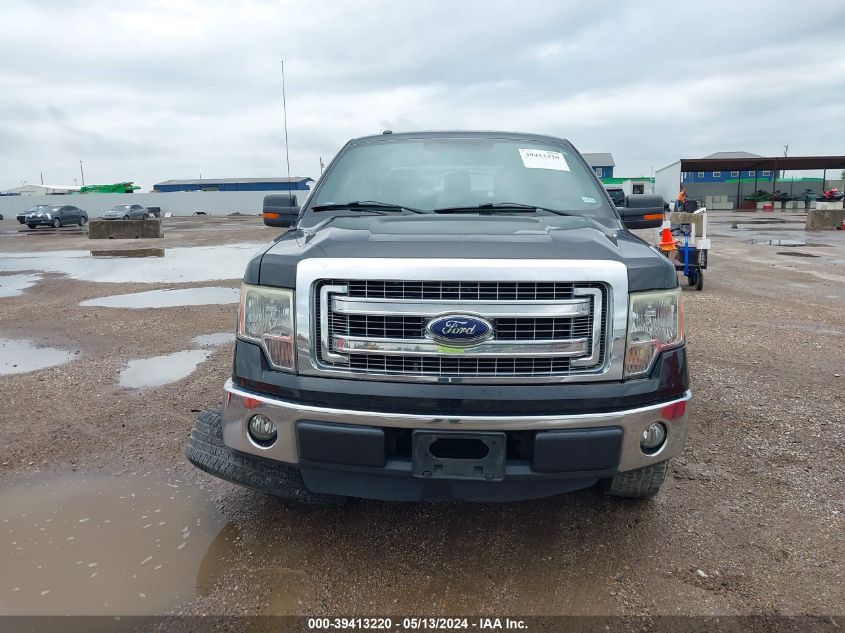 2014 Ford F-150 Xlt VIN: 1FTFW1CFXEKE52371 Lot: 39413220