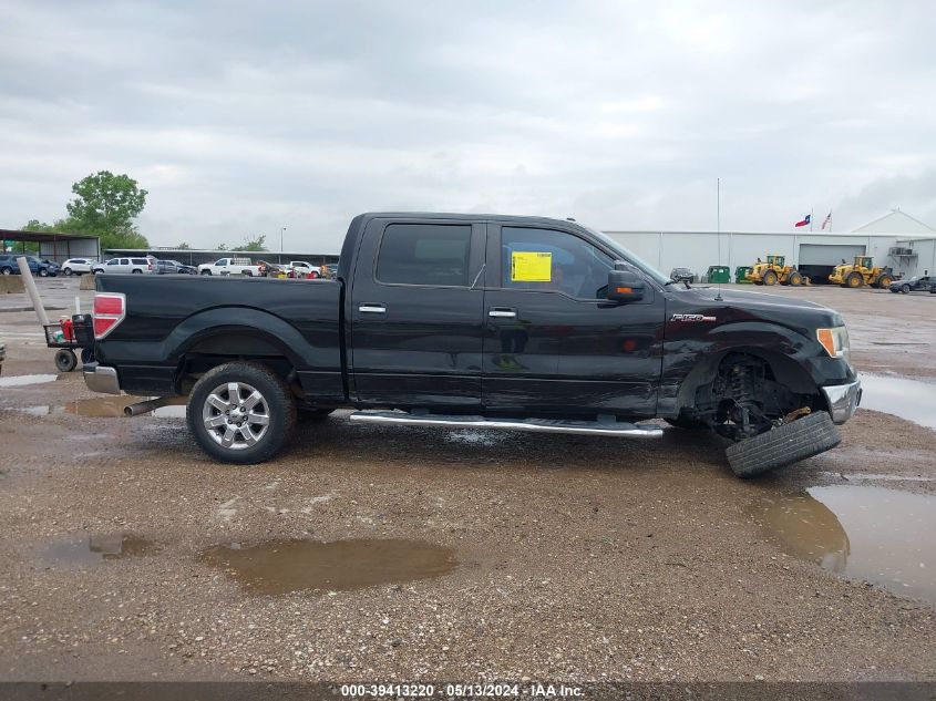 2014 Ford F-150 Xlt VIN: 1FTFW1CFXEKE52371 Lot: 39413220