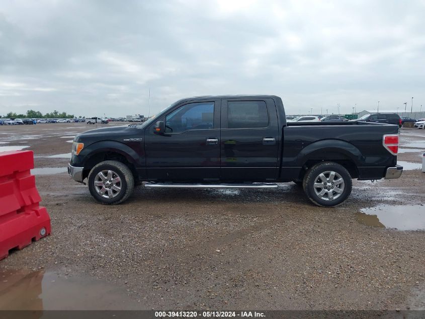 2014 Ford F-150 Xlt VIN: 1FTFW1CFXEKE52371 Lot: 39413220