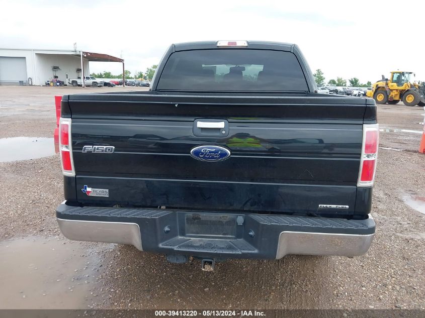 2014 Ford F-150 Xlt VIN: 1FTFW1CFXEKE52371 Lot: 39413220