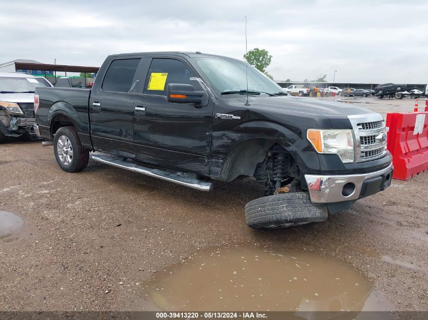 2014 Ford F-150 Xlt VIN: 1FTFW1CFXEKE52371 Lot: 39413220