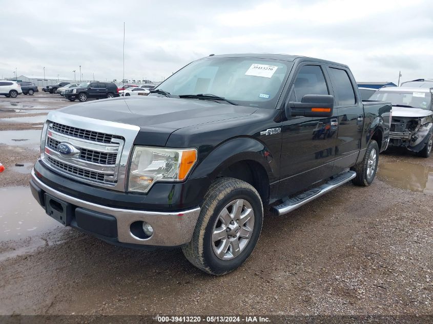 2014 Ford F-150 Xlt VIN: 1FTFW1CFXEKE52371 Lot: 39413220