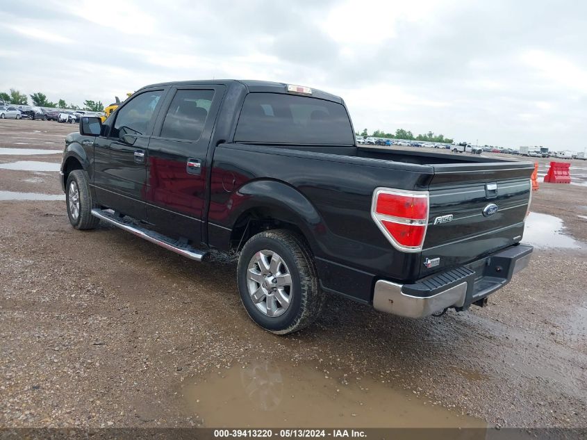 2014 Ford F-150 Xlt VIN: 1FTFW1CFXEKE52371 Lot: 39413220