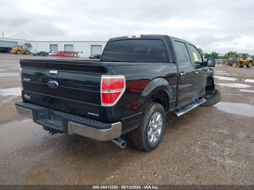 2014 Ford F-150 Xlt VIN: 1FTFW1CFXEKE52371 Lot: 39413220