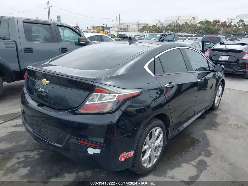 2016 Chevrolet Volt Premier VIN: 1G1RD6S50GU119329 Lot: 40328321