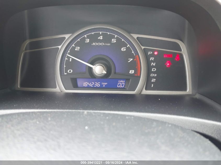 2007 Honda Civic Lx VIN: 1HGFA16597L010374 Lot: 39413221