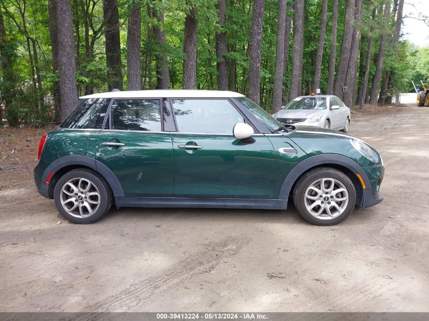 2019 Mini Hardtop Cooper VIN: WMWXU1C5XK2J01714 Lot: 39413224