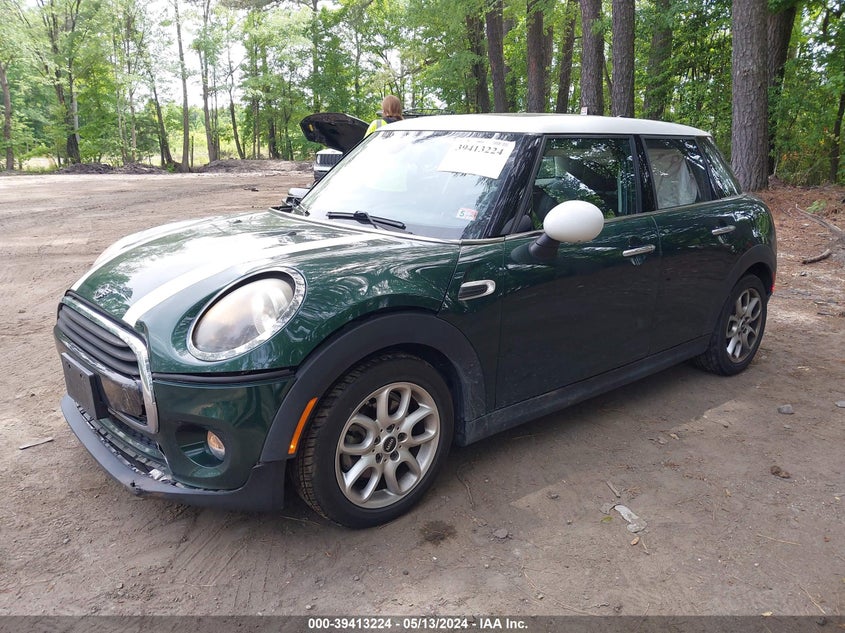 2019 Mini Hardtop Cooper VIN: WMWXU1C5XK2J01714 Lot: 39413224