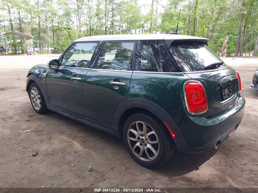 2019 Mini Hardtop Cooper VIN: WMWXU1C5XK2J01714 Lot: 39413224