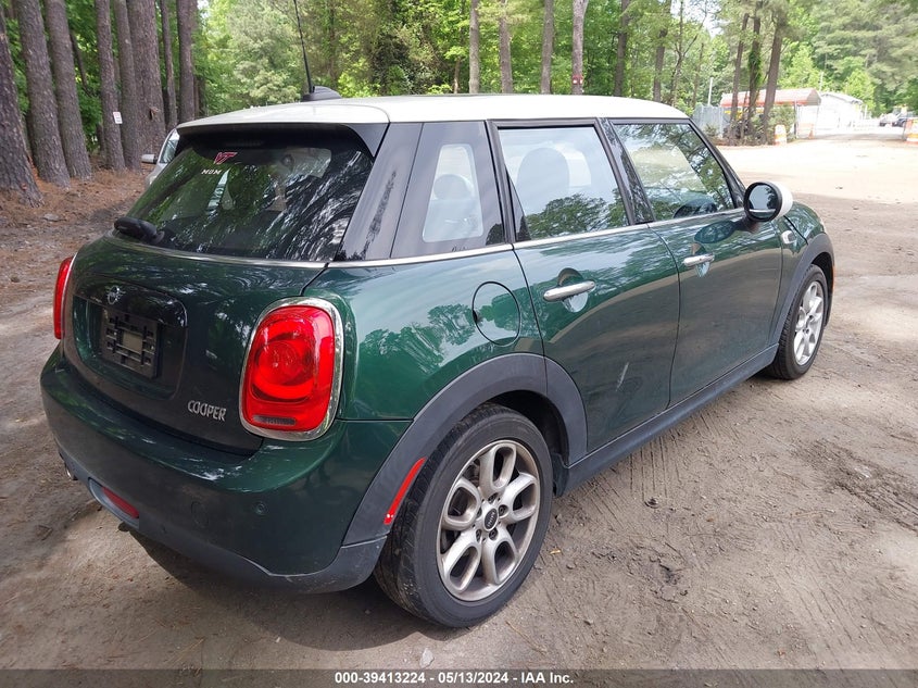 2019 Mini Hardtop Cooper VIN: WMWXU1C5XK2J01714 Lot: 39413224