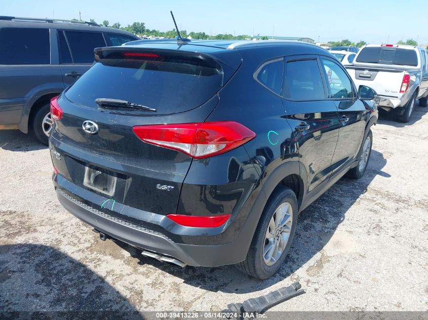 2016 Hyundai Tucson Limited/Sport And Eco/Se VIN: KM8J33A21GU044472 Lot: 39413226