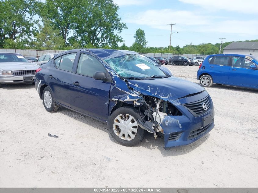 2014 Nissan Versa 1.6 S+ VIN: 3N1CN7AP0EL831871 Lot: 39413229