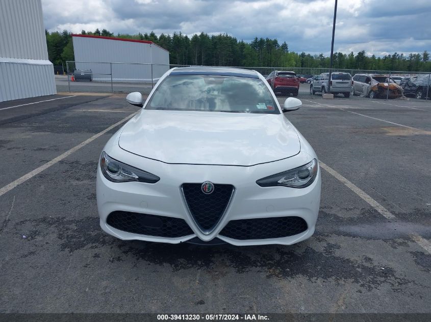 2018 Alfa Romeo Giulia Ti Sport Awd VIN: ZARFAEEN1J7590300 Lot: 39413230