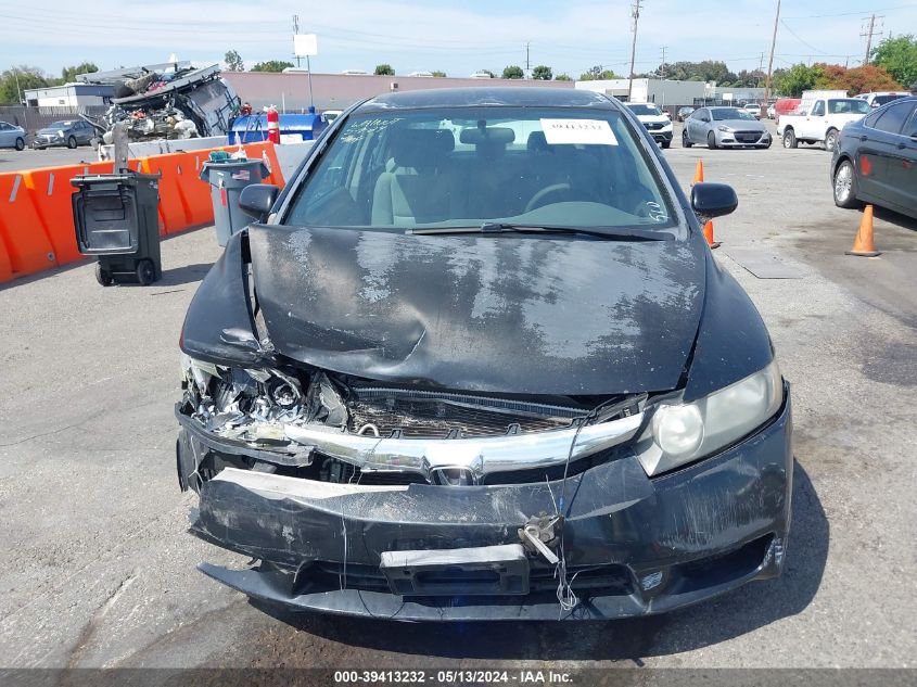 2010 Honda Civic Lx VIN: 2HGFA1F52AH584979 Lot: 39413232