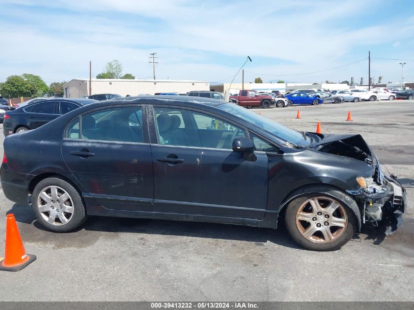 2010 Honda Civic Lx VIN: 2HGFA1F52AH584979 Lot: 39413232