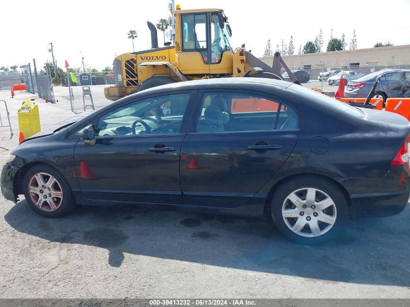 2010 Honda Civic Lx VIN: 2HGFA1F52AH584979 Lot: 39413232