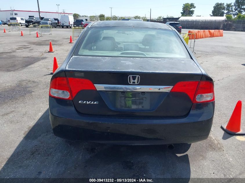 2010 Honda Civic Lx VIN: 2HGFA1F52AH584979 Lot: 39413232