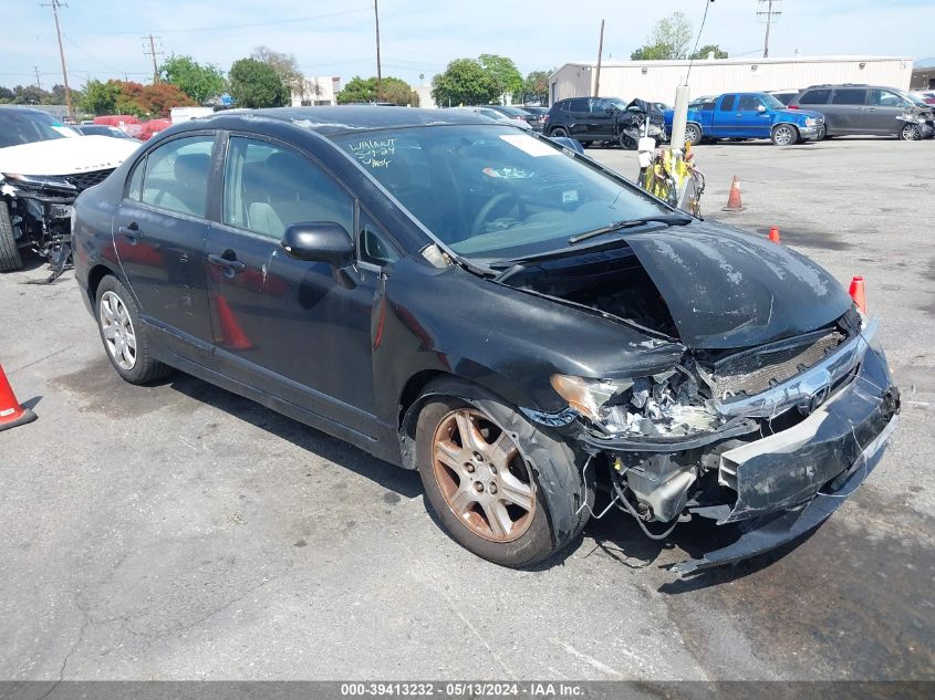 2010 Honda Civic Lx VIN: 2HGFA1F52AH584979 Lot: 39413232