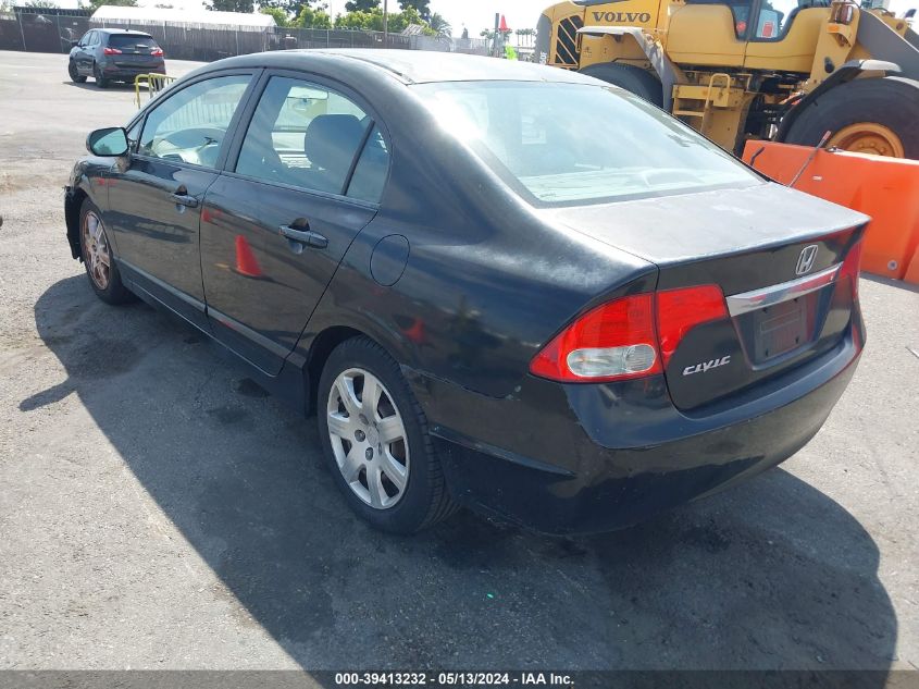 2010 Honda Civic Lx VIN: 2HGFA1F52AH584979 Lot: 39413232