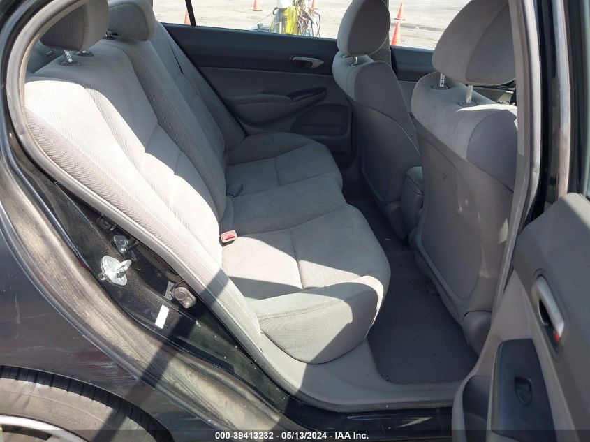 2010 Honda Civic Lx VIN: 2HGFA1F52AH584979 Lot: 39413232