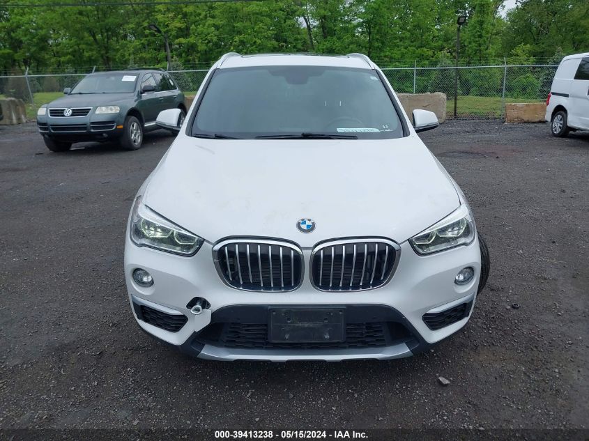 2017 BMW X1 xDrive28I VIN: WBXHT3C35H5F76270 Lot: 39413238